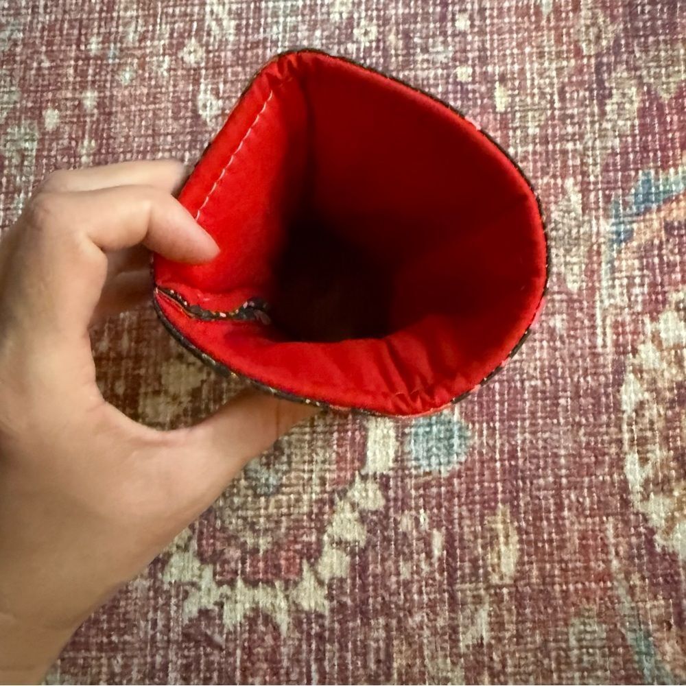 Love Mich Floral Insulated Coffee Cozy Sleeve - Picture 3 of 7